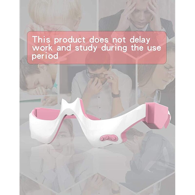 Eye Massager Factory - OEM/ODM 3D Wireless Infrared Vibrating