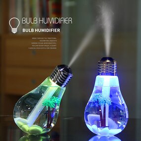 Aroma Diffuser Factory - OEM/ODM USB 400ml Bulb Mist Sprayer