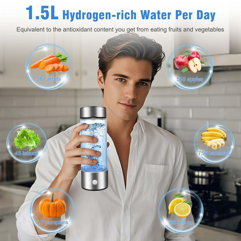 Hydrogen Water Bottle Manufacturer - OEM/ODM 2026 Best Selling Portable
