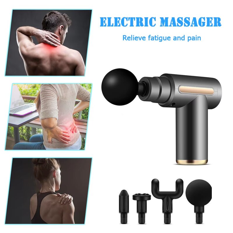 Massage Gun Factory - OEM/ODM Intelligent Mini Cordless
