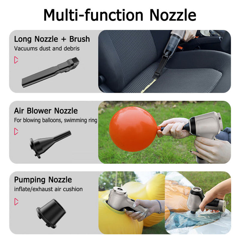 Car Vacuum Cleaner Manufacturer - Portable Cordless Handheld Cleaner