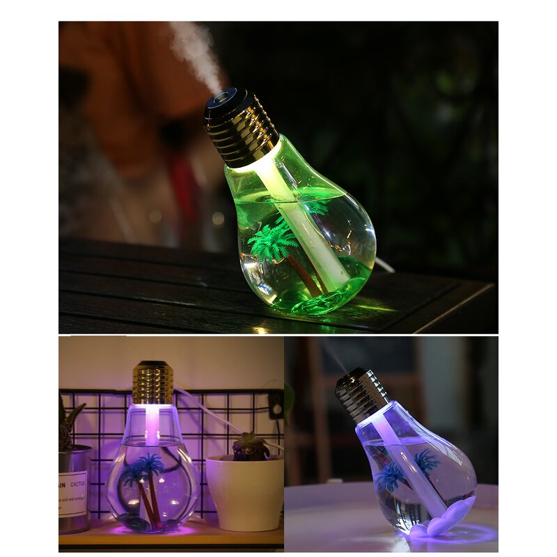 Aroma Diffuser Factory - OEM/ODM USB 400ml Bulb Mist Sprayer