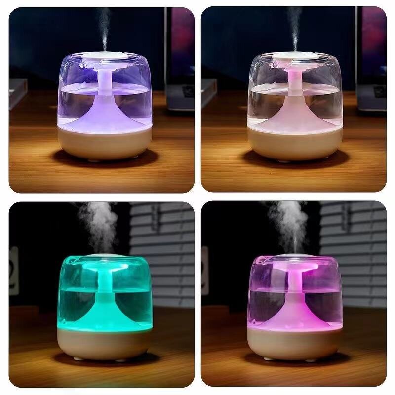 Humidifier Manufacturer - OEM/ODM 650ML Bedroom Colorful Led Diffuser