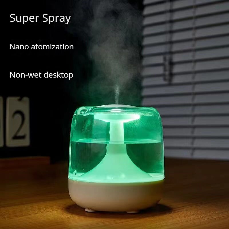 Humidifier Manufacturer - OEM/ODM 650ML Bedroom Colorful Led Diffuser