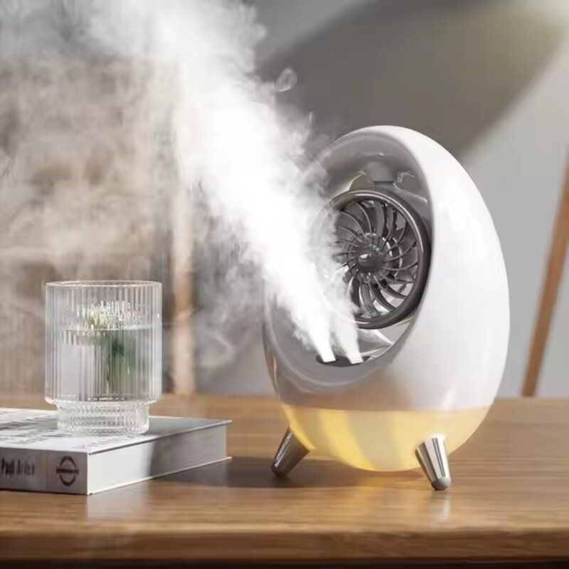 Mist Fan Factory - OEM/ODM Mini USB Water Cooling Humidifying Fan