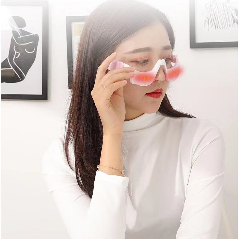 Eye Massager Factory - OEM/ODM 3D Wireless Infrared Vibrating