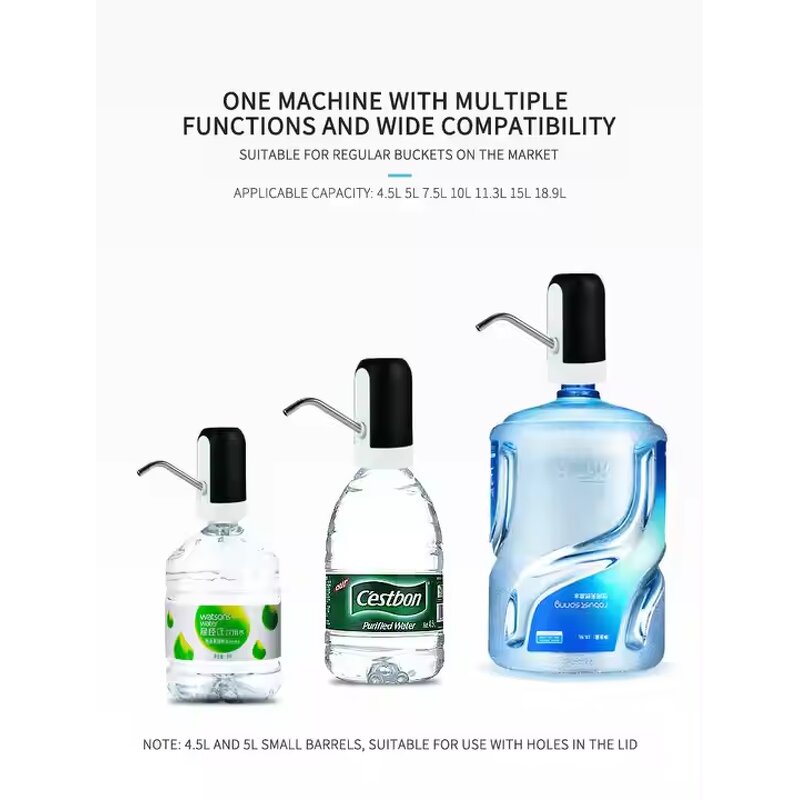 Water Dispenser Manufacturer - OEM/ODM Smart Automatic USB Pump