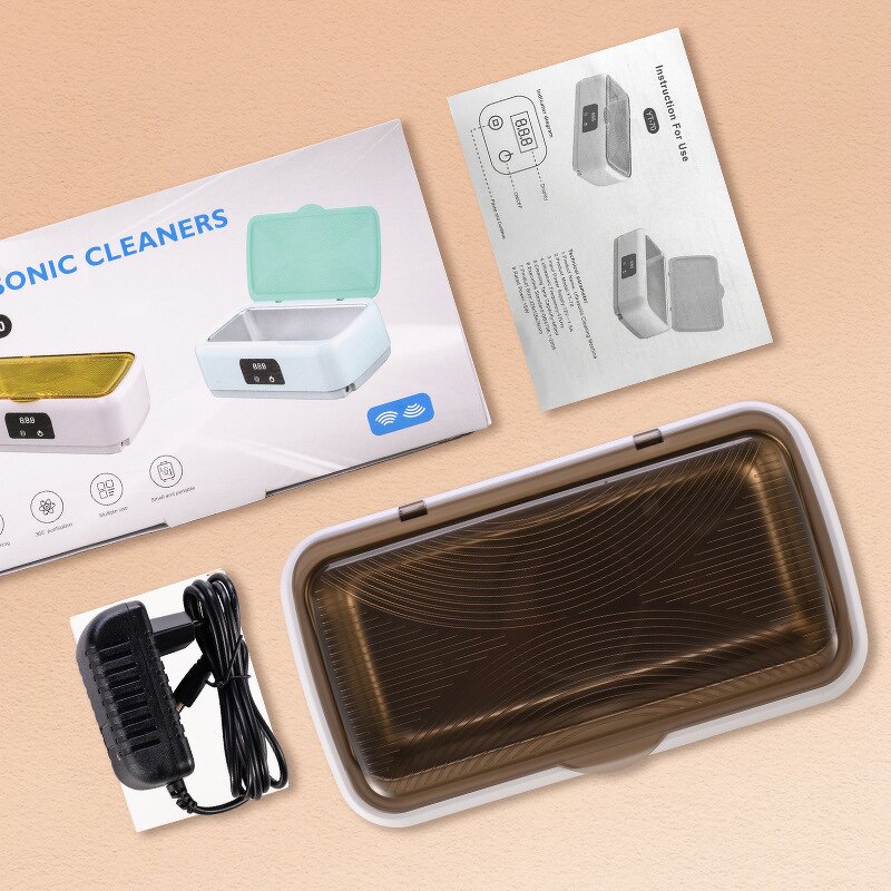 Ultrasonic Cleaner Manufacturer - Portable Digital 750ml for Home Use