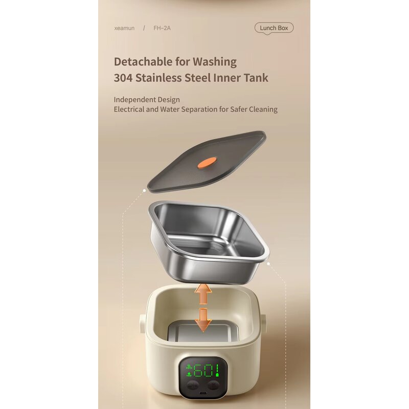 Electric Lunch Box Manufacturer - OEM/ODM Portable Intelligent Constant Temp