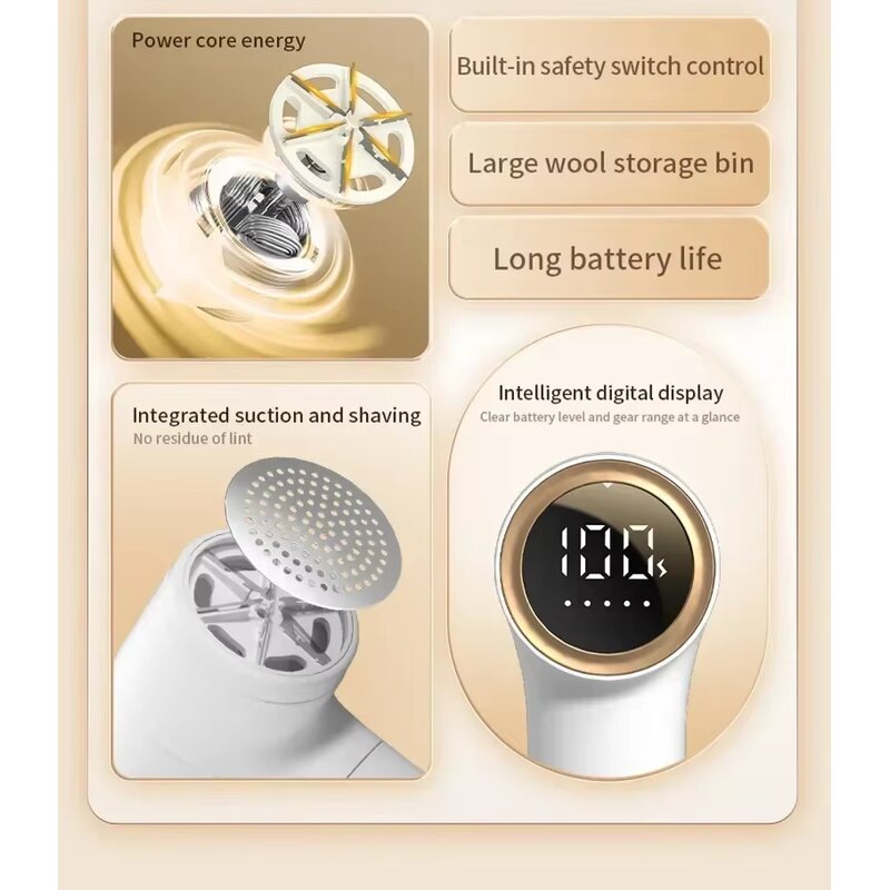 Fabric Shaver Manufacturer - OEM/ODM USB Rechargeable Lint Remover