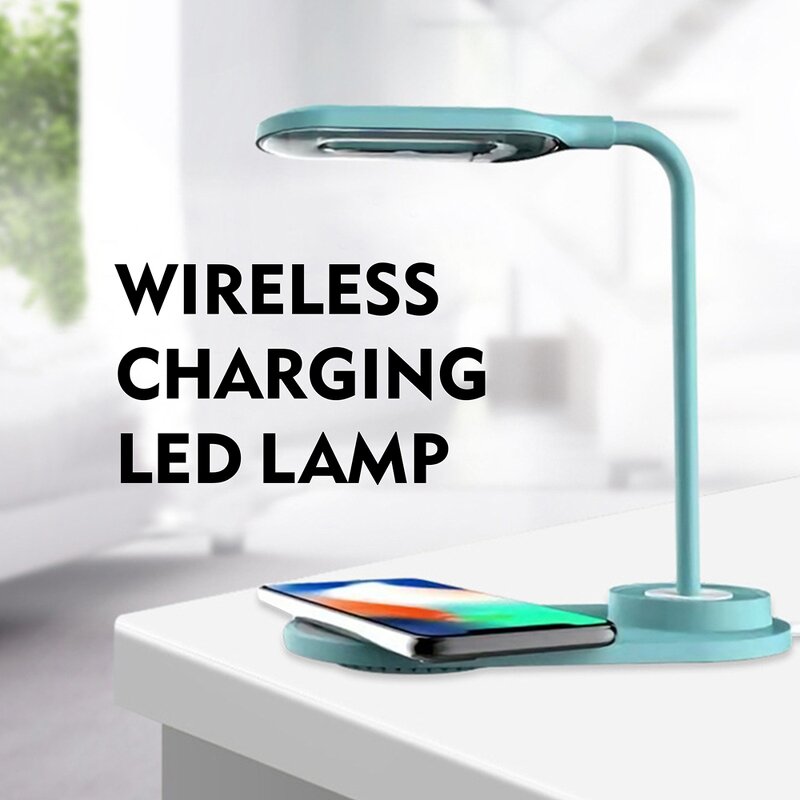 Wireless Charger Manufacturer - OEM/ODM 2-in-1 Phone Charging Pad Lamp