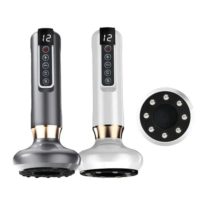 Electric Cupping Device Factory - OEM/ODM Handheld 12 Gears Smart