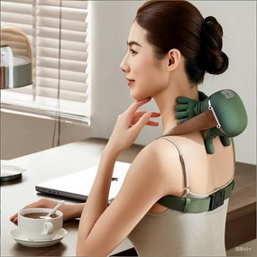 Neck Massager Factory - OEM/ODM 2026 New Shiatsu 3D/6D Heat
