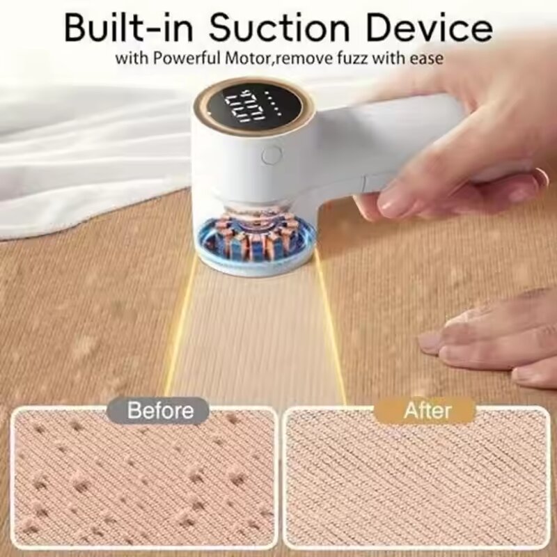 Fabric Shaver Manufacturer - OEM/ODM USB Rechargeable Lint Remover