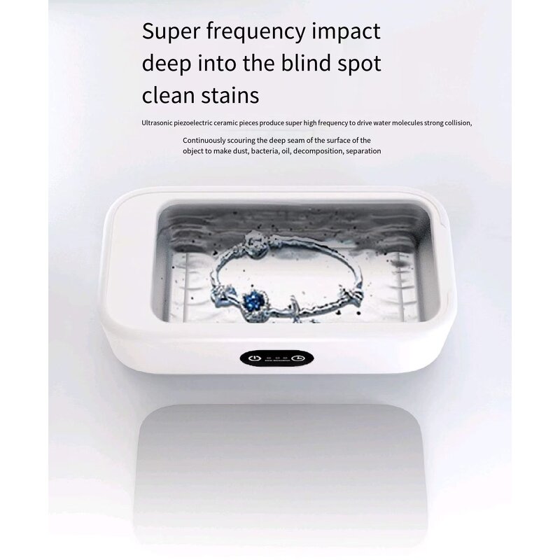 Ultrasonic Cleaner Factory - OEM/ODM 40W 49kHz A8 Model