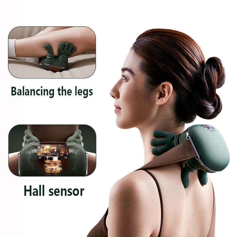 Neck Massager Manufacturer - OEM/ODM Portable Shiatsu Ultra Lightweight