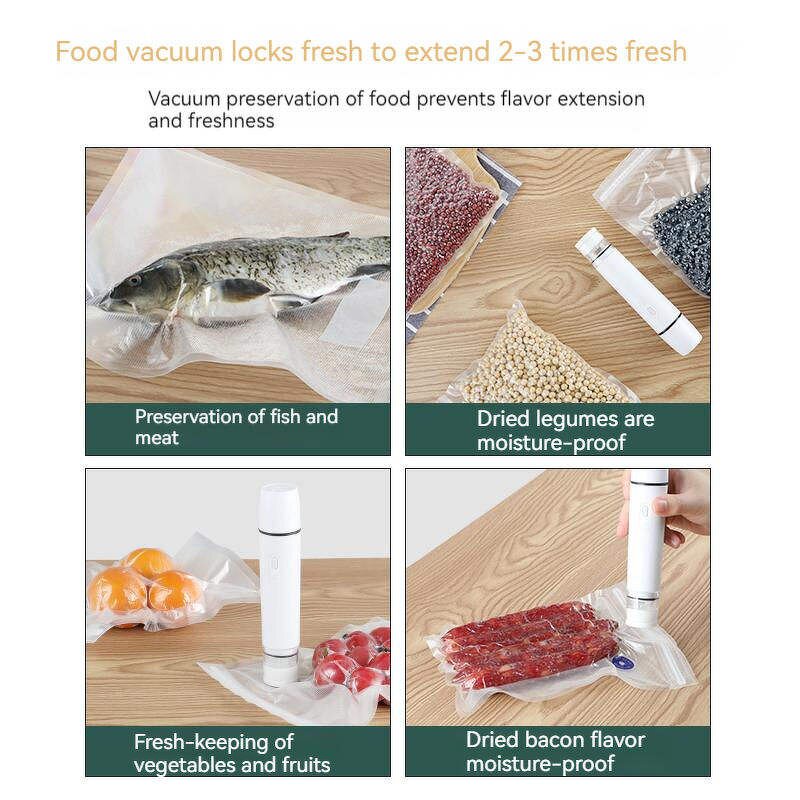 Vacuum Sealer Manufacturer - Portable Mini Handheld Electric Machine