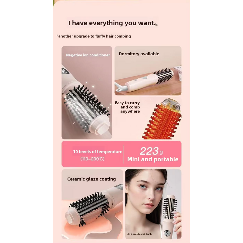 Hair Curler Factory - OEM/ODM Automatic Rotating Ceramic