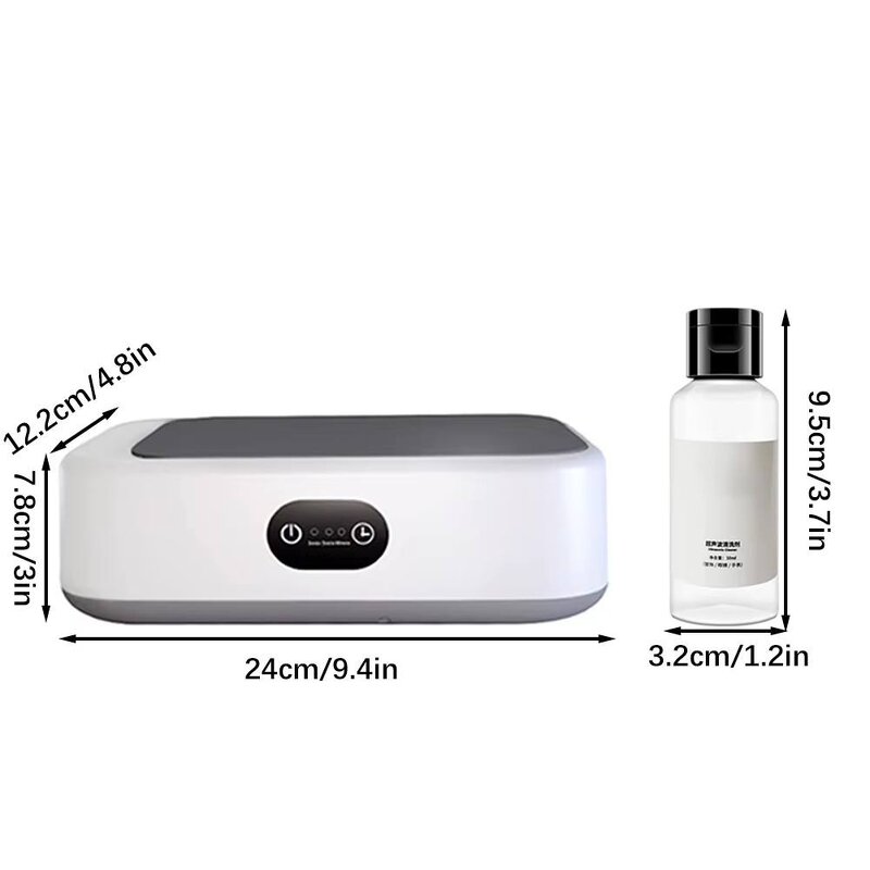 Ultrasonic Cleaner Factory - OEM/ODM 40W 49kHz A8 Model