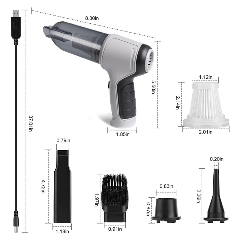 Car Vacuum Cleaner Manufacturer - Portable Cordless Handheld Cleaner