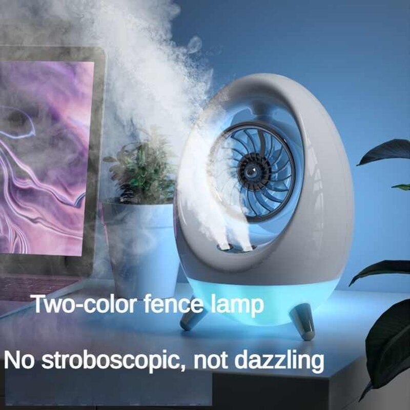 Mist Fan Factory - OEM/ODM Mini USB Water Cooling Humidifying Fan