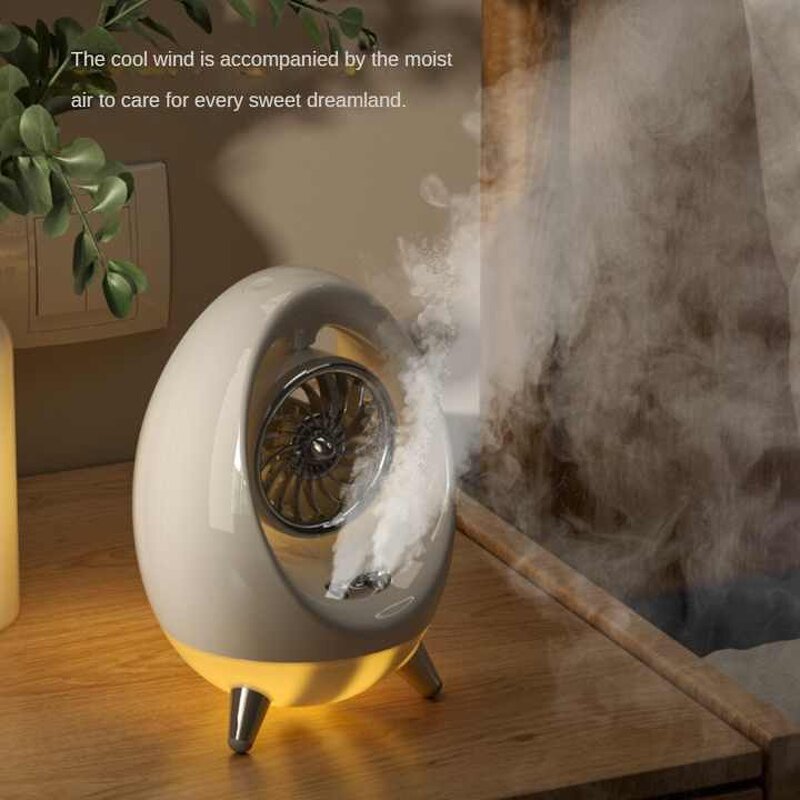 Mist Fan Factory - OEM/ODM Mini USB Water Cooling Humidifying Fan