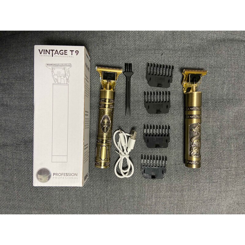 Hair Trimmer Factory - OEM/ODM Men T9 Baldheaded Clipper Hot Air