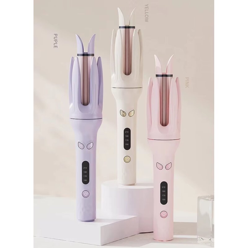 Hair Curling Wand Manufacturer - OEM/ODM 6-in-1 Interchangeable Barrels