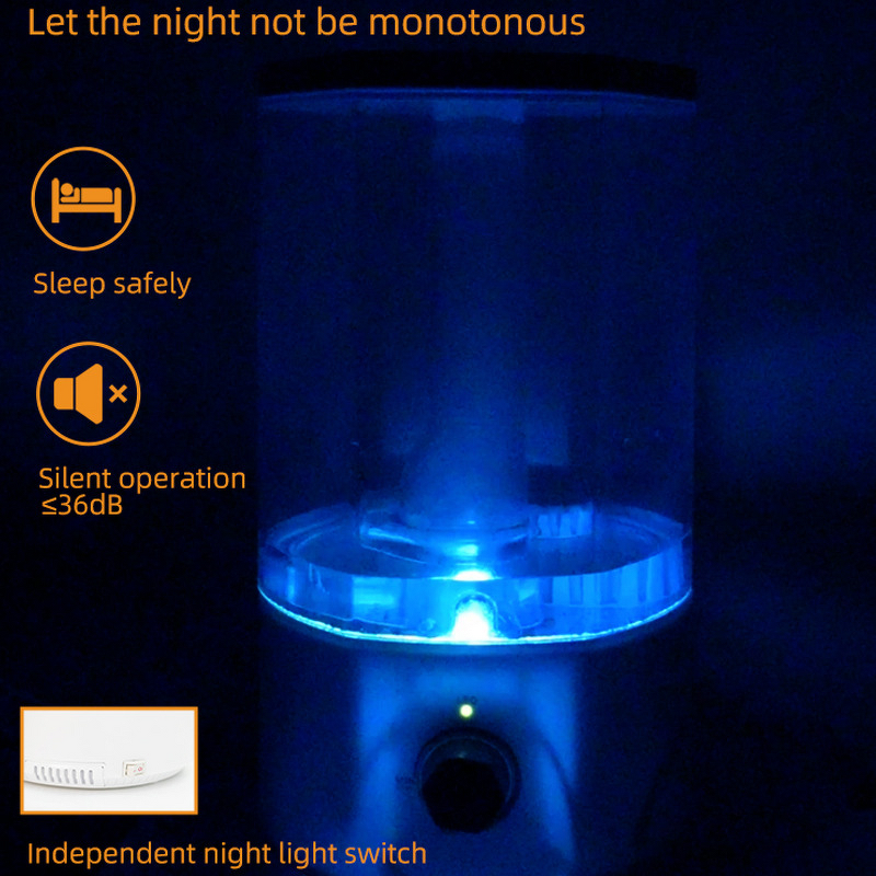 Humidifier Factory - OEM/ODM Personal Led Ultrasonic Air Humidifier