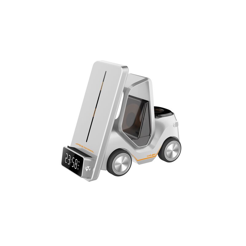 5 in 1 Wireless Charging Station Manufacturer - Desktop Car Shape OEM