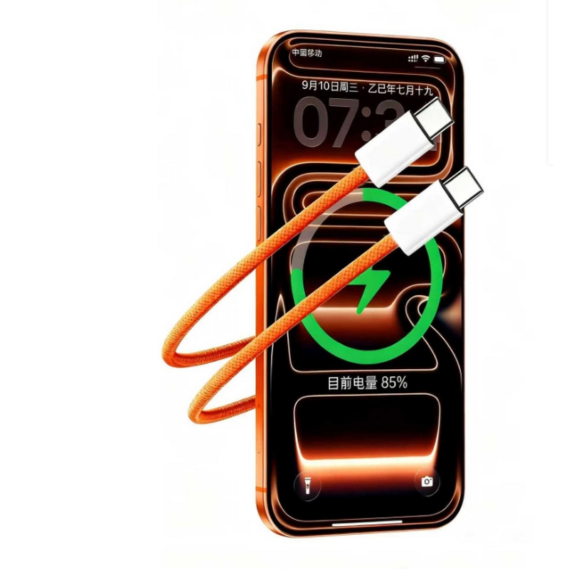 USB4 Type C Cable Supplier - 8K Video 240W 40Gbps Braided OEM