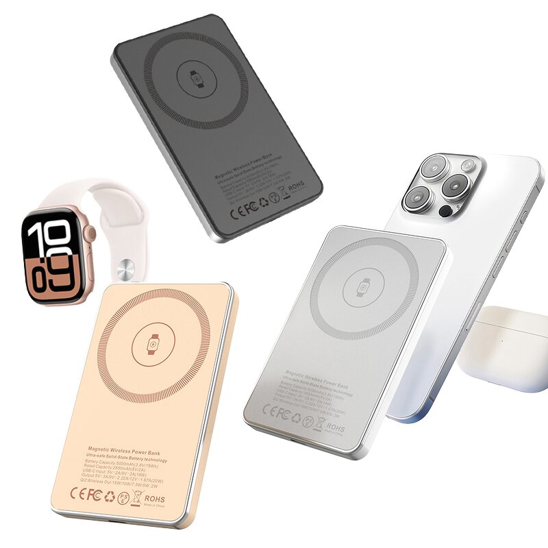 Mini Power Bank Factory - Portable 5000mAh Holder Bracket OEM