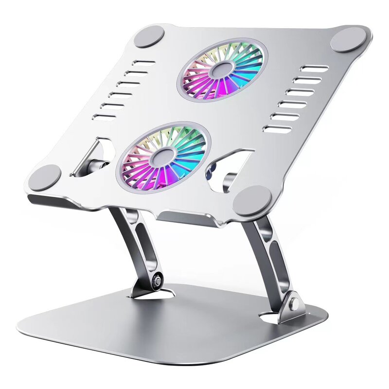 Foldable Laptop Stand Supplier - Aluminum 360 Rotation Durable OEM