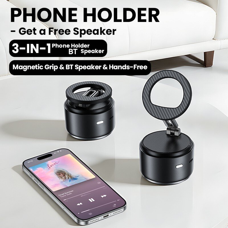 Foldable Car Phone Holder Factory - Ultra-thin Travel Magnetic OEM