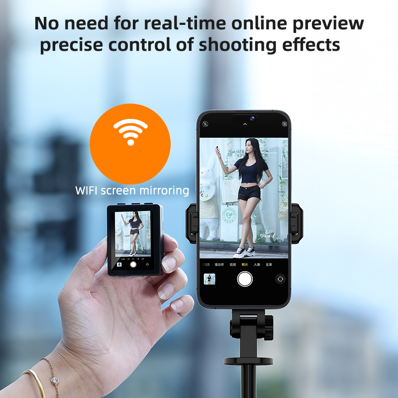 Mobile Camera Projector Supplier - BT Remote Selfie Stick OEM