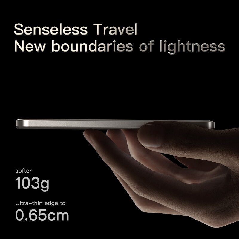 Magnetic Power Bank Supplier - 5000mah Wireless Aluminum Alloy OEM