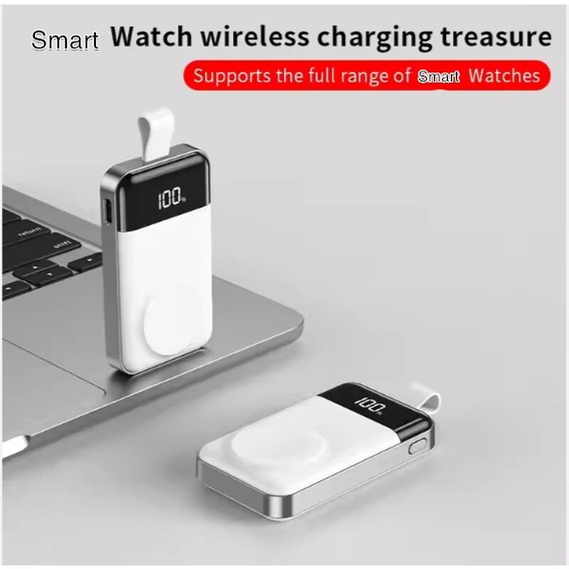 Magnetic Power Bank Manufacturer - 10000mAh LED Display Phone Holder OEM