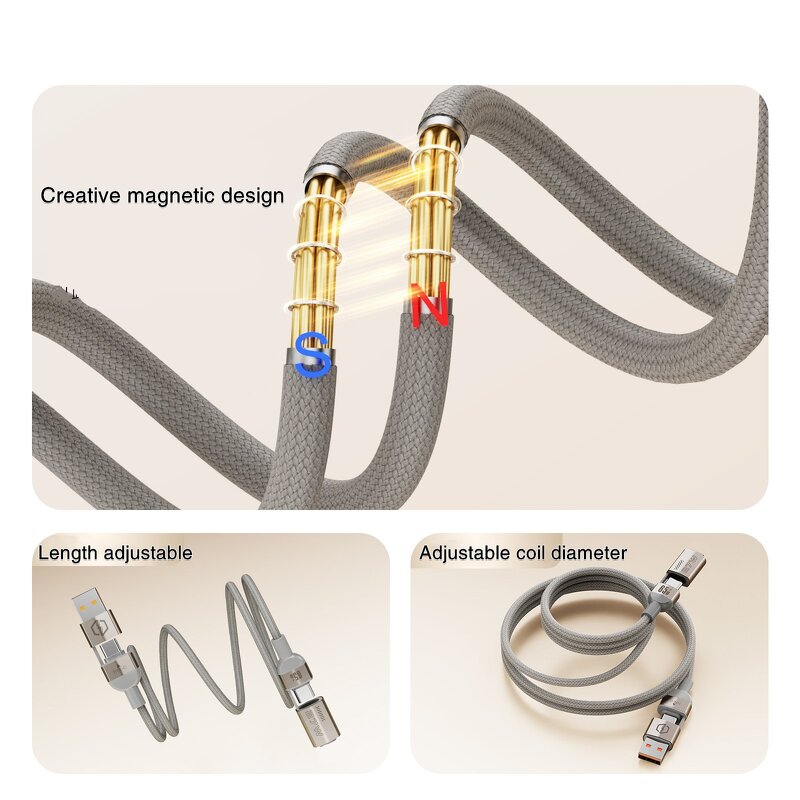 Double C Data Cable Manufacturer - 480Mbps 60W Fast Charging OEM