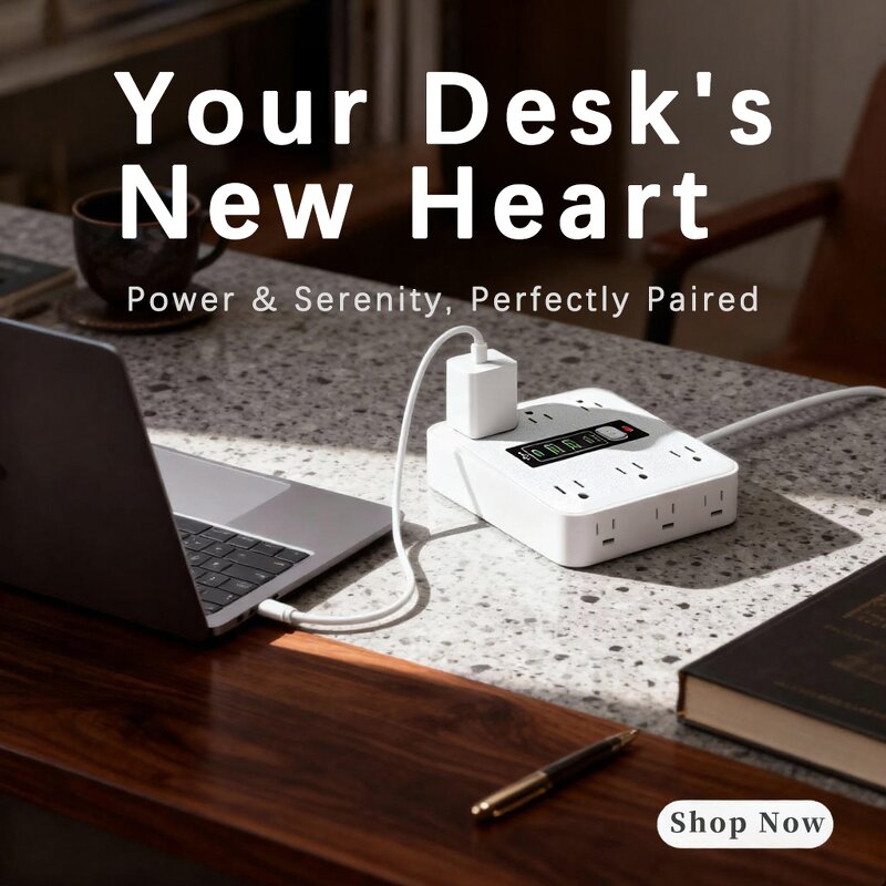 Smart Power Strip Factory - OEM USB PD Charging Switch