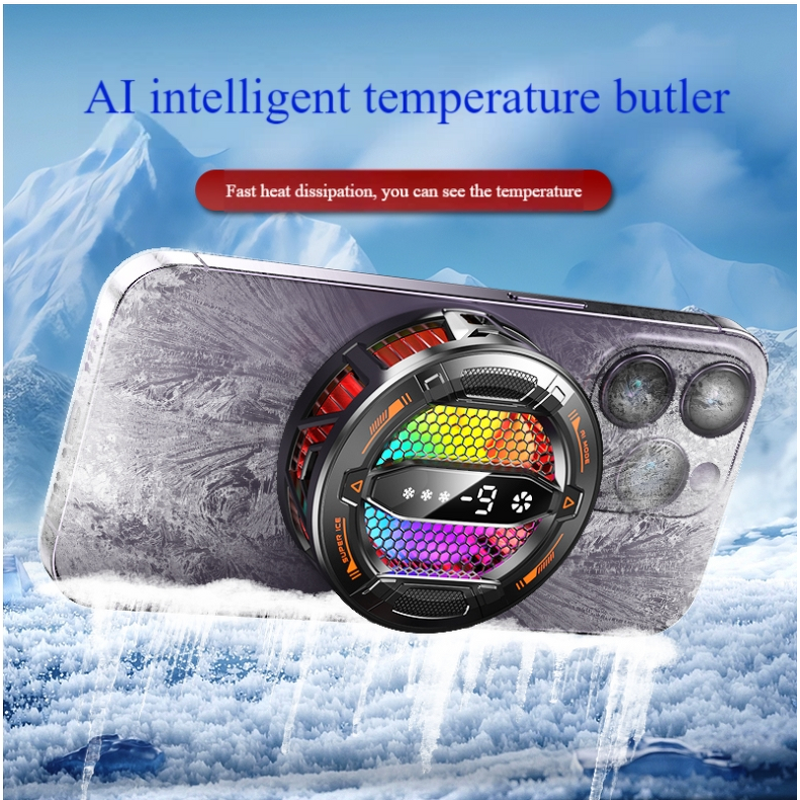 Magnetic Phone Cooler Supplier - Rotatable Clip Semiconductor Memo OEM