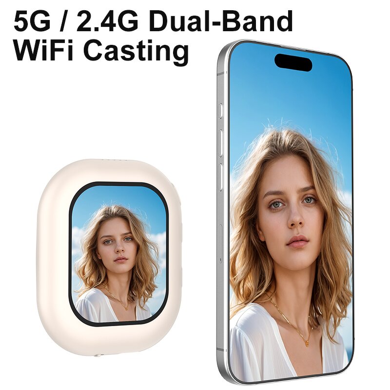 Magnetic Selfie Monitor Supplier - BT Vlog Live Stream Mini OEM