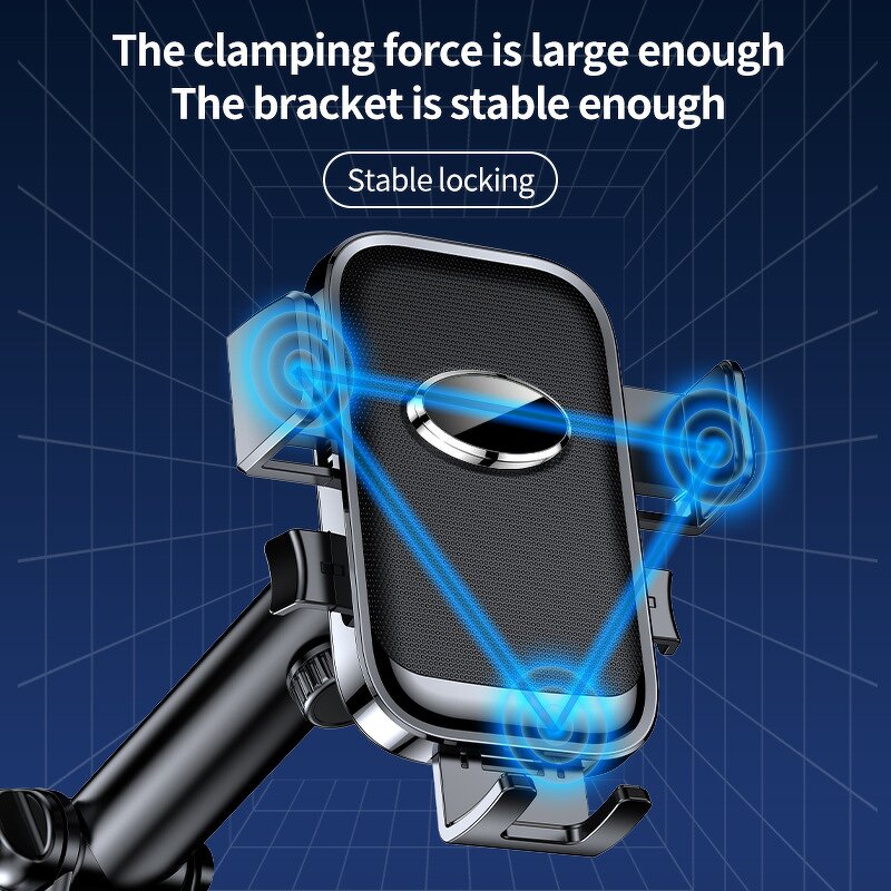 Magnetic Car Phone Holder with Speaker Supplier - Glass Suction OEM