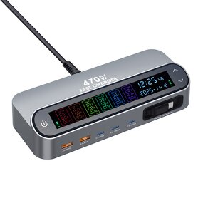 USB C Charging Station Factory - Bulk OEM Desktop Gan Charger