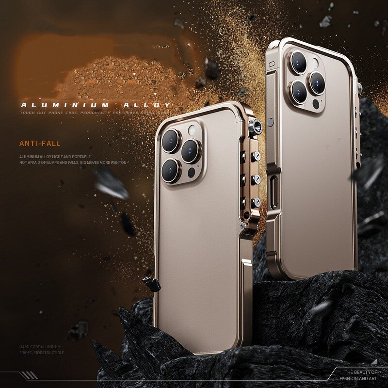 Aluminum iPhone Case Factory - Custom Design Private Label