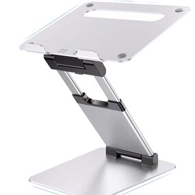 Laptop Cooling Stand Supplier - Aluminum Adjustable Integrated Fan OEM
