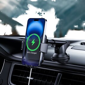 3 in 1 Car Phone Holder Factory - Vacuum Suction Grip Speaker OEM