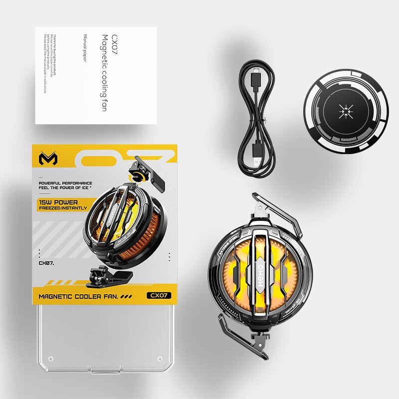 Smart Phone Cooler Factory - AI Temp Control Semiconductor OEM