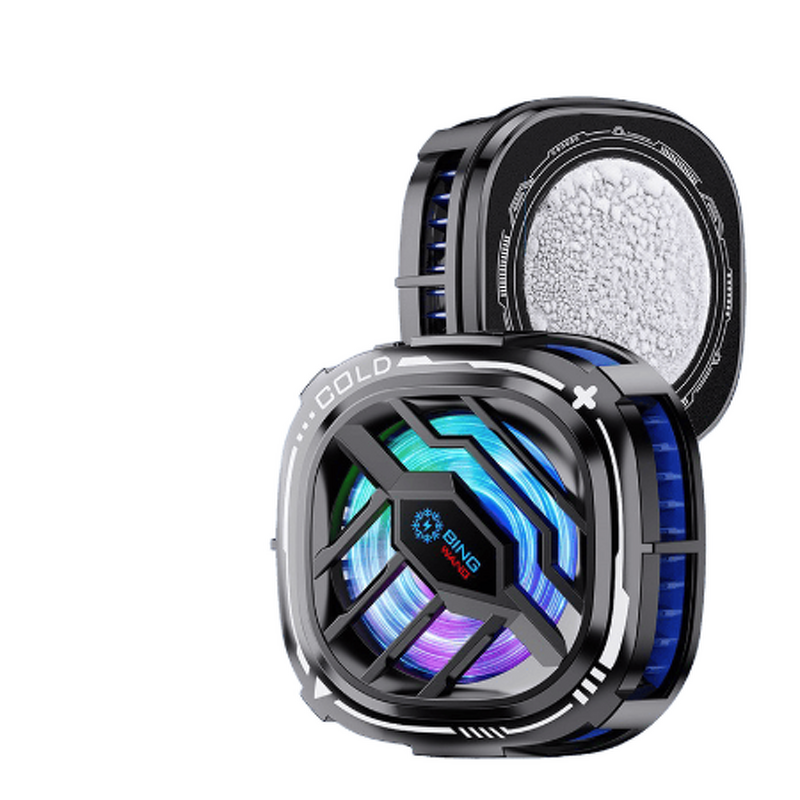 Gaming Phone Fan Supplier - Magnetic Fast Cooling RGB Radiator OEM