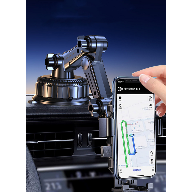 Wireless Car Charger Factory - 25W Magnetic Dashboard Holder OEM