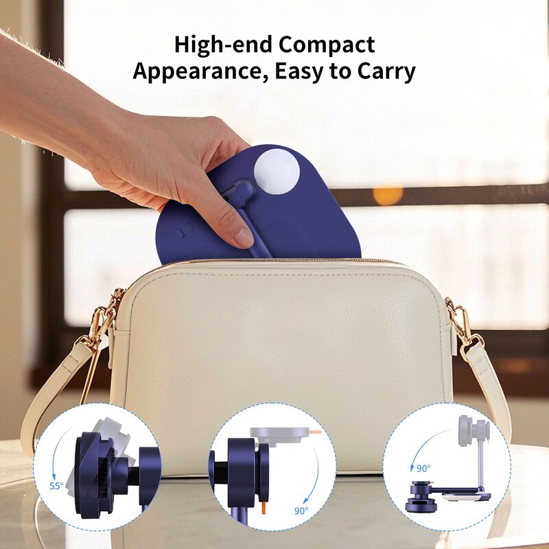 Foldable Wireless Charger Stand Manufacturer - Motion Sensor OEM Gift